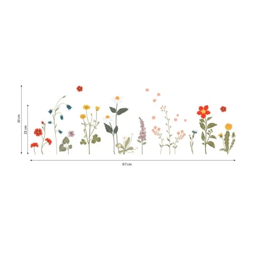 Lilipinso Planche De Stickers Fleurs Bouton D'or 6 Lilipinso Planche De Stickers Fleurs Bouton D'or â Image 4