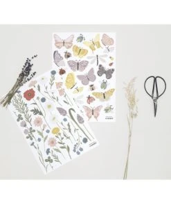 Lilipinso Planche De Stickers Papillons Et Insectes -Boutique KidKraft planche de stickers papillons et insectes 3