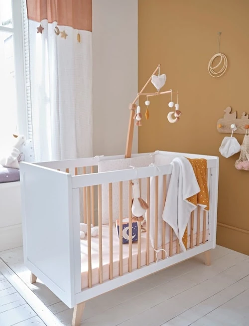 Maisons Du Monde Rideau à L'unité à Carreaux Détails Stellaires En Coton 100x250 4 Maisons Du Monde Rideau à L'unité à Carreaux Détails Stellaires En Coton 100x250 – Image 3