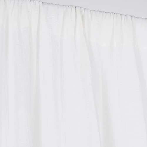 Maisons Du Monde Rideau à L'unité En Gaze De Coton Biologique OEKO-TEX® Ecru 110x250 4 Maisons Du Monde Rideau à L'unité En Gaze De Coton Biologique OEKO-TEX® Ecru 110x250 – Image 2