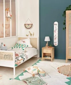 Maisons Du Monde Rideau à L'unité En Gaze De Coton Imprimé Avec Animaux Suspendus 110x250 7 Maisons Du Monde Rideau à L'unité En Gaze De Coton Imprimé Avec Animaux Suspendus 110x250 -Boutique KidKraft rideau a l unite en gaze de coton imprime avec animaux suspendus 110x250 1000 7 9 226124 3