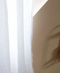 Cocoeko Rideau à Nouettes BLANC (130x260 Cm) 10 Cocoeko Rideau à Nouettes BLANC (130x260 Cm) -Boutique KidKraft rideau a nouettes blanc 130x260 cm 2