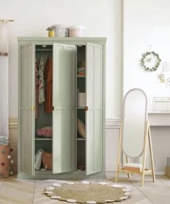 Maisons Du Monde Rideau à Nouettes En Coton Bicolore à L'unité 110x250 -Boutique KidKraft rideau a nouettes en coton bicolore a l unite 110x250 1000 8 28 193179 7