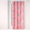 Douceur D'Intérieur Rideau à Oeillets Rose 140x260cm 2 Douceur D'Intérieur Rideau à Oeillets Rose 140x260cm -Boutique KidKraft rideau a oeillets rose 140x260cm