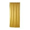 Maisons Du Monde Rideau à Passants En Coton Jaune Moutarde à L'unité 110x250 -Boutique KidKraft rideau a passants en coton jaune moutarde a l unite 110x250 1000 9 37 206882 1