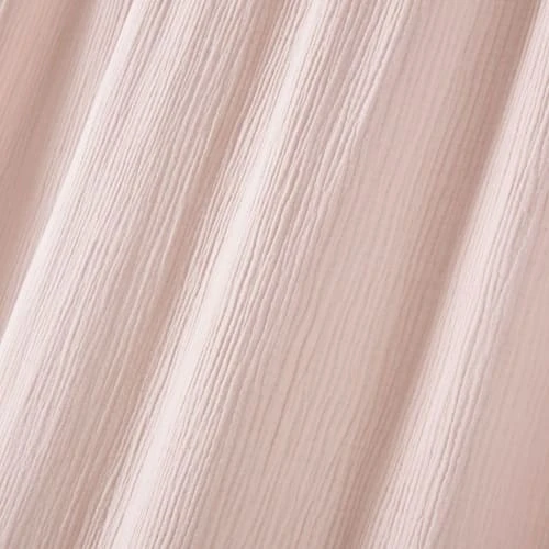 Maisons Du Monde Rideau à Passants En Coton Rose à L'unité 110x250 4 Maisons Du Monde Rideau à Passants En Coton Rose à L'unité 110x250 – Image 2