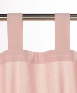 Maisons Du Monde Rideau à Passants En Coton Rose à Pompons à L'unité 105x250 -Boutique KidKraft rideau a passants en coton rose a pompons a l unite 105x250 1000 9 16 181195 3