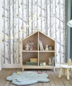 Maisons Du Monde Rideau à Passants En Coton Vert D'eau à L'unité 110x250 -Boutique KidKraft rideau a passants en coton vert d eau a l unite 110x250 1000 10 38 206883 3