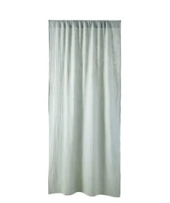 Maisons Du Monde Rideau à Galon Fronceur En Coton Gris à L'unité 110x250 -Boutique KidKraft rideau a passants en coton vert d eau a l unite 110x250 noa 1000 10 38 206883 1 1