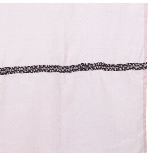 Sauthon Rideau à Pattes 105x180cm En Coton Rose 5 Sauthon Rideau à Pattes 105x180cm En Coton Rose – Image 3