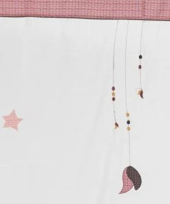 Sauthon Rideau à Pattes 180x105cm En Coton Beige -Boutique KidKraft rideau a pattes 180x105cm en coton beige 2