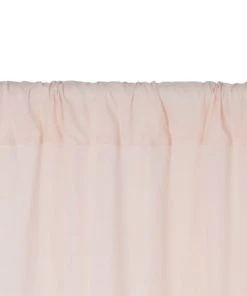 Maisons Du Monde Rideau Bébé à Passants En Coton écru, Rose Et Doré à L'unité 110x250 -Boutique KidKraft rideau bebe a passants en coton ecru rose et dore a l unite 110x250 1000 7 11 215958 9