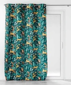 Douceur D'Intérieur Rideau Bleu 140x260cm