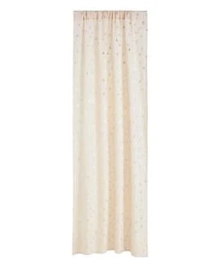 Boutique KidKraft 28 Maisons Du Monde Rideau Enfant à Passants En Coton Rose Imprimé Hirondelles Dorées à L'unité 110x250