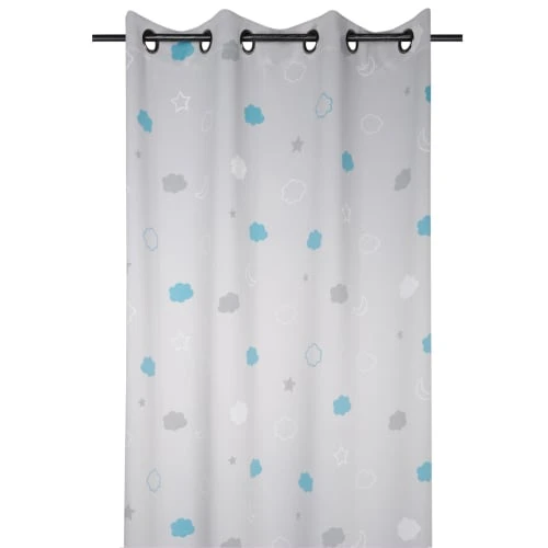 Home Maison Rideau Enfant Occultant Phosphorescents Gris 260x140 4 Home Maison Rideau Enfant Occultant Phosphorescents Gris 260x140 – Image 2