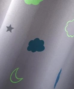 Home Maison Rideau Enfant Occultant Phosphorescents Gris 260x140 11 Home Maison Rideau Enfant Occultant Phosphorescents Gris 260x140 -Boutique KidKraft rideau enfant occultant phosphorescents gris 260x140 5