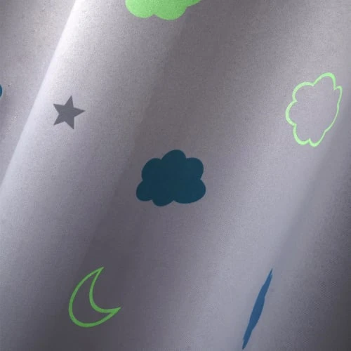 Home Maison Rideau Enfant Occultant Phosphorescents Gris 260x140 6 Home Maison Rideau Enfant Occultant Phosphorescents Gris 260x140 – Image 4