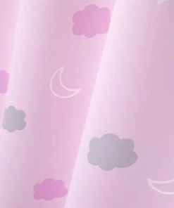 Home Maison Rideau Enfant Occultant Phosphorescents Rose 260x140 -Boutique KidKraft rideau enfant occultant phosphorescents rose 260x140 3