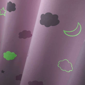 Home Maison Rideau Enfant Occultant Phosphorescents Gris 260x140 8 Home Maison Rideau Enfant Occultant Phosphorescents Gris 260x140 – Image 6