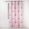 Douceur D'Intérieur Rideau Imprimé Polyester Rose 260x140cm 1 Douceur D'Intérieur Rideau Imprimé Polyester Rose 260x140cm -Boutique KidKraft rideau imprime polyester rose 260x140cm
