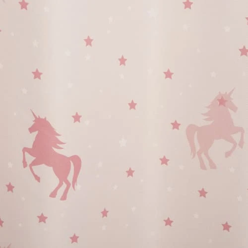 Home Maison Rideau Licorne Phosphorescent Polyester Rose 250 X 140 4 Home Maison Rideau Licorne Phosphorescent Polyester Rose 250 X 140 – Image 2