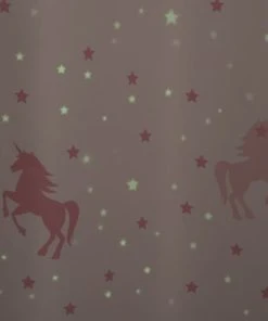 Home Maison Rideau Licorne Phosphorescent Polyester Rose 250 X 140 7 Home Maison Rideau Licorne Phosphorescent Polyester Rose 250 X 140 -Boutique KidKraft rideau licorne phosphorescent polyester rose 250 x 140 2