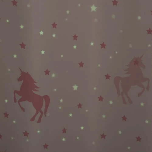 Home Maison Rideau Licorne Phosphorescent Polyester Rose 250 X 140 5 Home Maison Rideau Licorne Phosphorescent Polyester Rose 250 X 140 – Image 3
