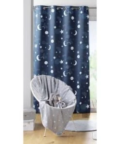 Home Maison Rideau Occultant Enfant Ambiance Astrale Polyester Rose 260 X 140 12 Home Maison Rideau Occultant Enfant Ambiance Astrale Polyester Rose 260 X 140 -Boutique KidKraft rideau occultant enfant ambiance astrale polyester bleu 260 x 140