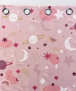 Home Maison Rideau Occultant Enfant Ambiance Astrale Polyester Rose 260 X 140 11 Home Maison Rideau Occultant Enfant Ambiance Astrale Polyester Rose 260 X 140 -Boutique KidKraft rideau occultant enfant ambiance astrale polyester rose 260 x 140 3