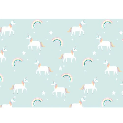 STC Rouleau Sticker Licornes 45x150cm 3 STC Rouleau Sticker Licornes 45x150cm