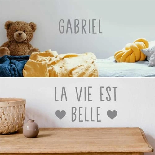 STC Sticker Coeur Pour Décoration Murale 4 STC Sticker Coeur Pour Décoration Murale – Image 2