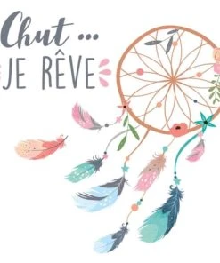 STC Sticker Décoratif Mural Enfant 43,2x43,2cm