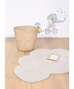Boutique KidKraft -Boutique KidKraft sticker elephant en vinyle mat gris 1