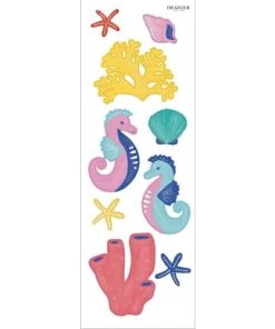 Draeger Paris Sticker Mural Animaux Marins -Boutique KidKraft sticker mural animaux marins 4