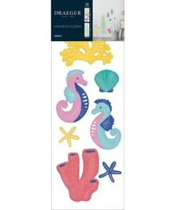 Draeger Paris Sticker Mural Animaux Marins -Boutique KidKraft sticker mural animaux marins 5