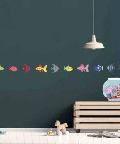 Draeger Paris Sticker Mural Aquarium 8 Draeger Paris Sticker Mural Aquarium -Boutique KidKraft sticker mural aquarium 1