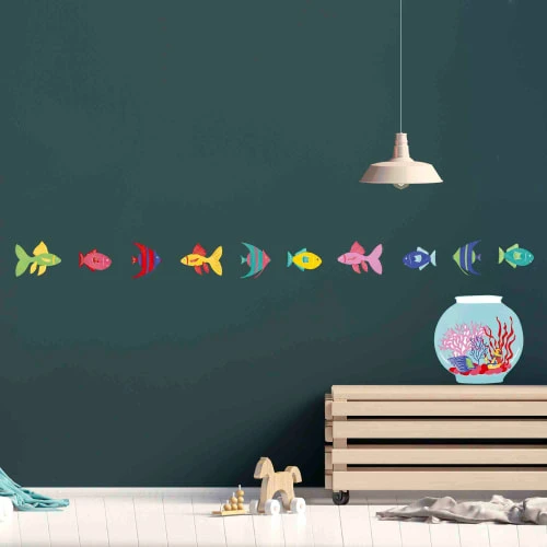 Draeger Paris Sticker Mural Aquarium 3 Draeger Paris Sticker Mural Aquarium