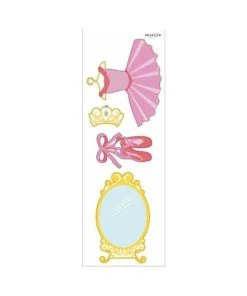 Draeger Paris Sticker Mural Ballerine -Boutique KidKraft sticker mural ballerine 1