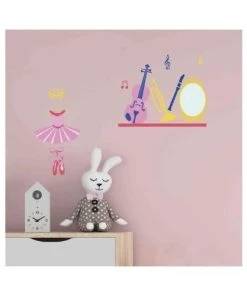 Draeger Paris Sticker Mural Ballerine -Boutique KidKraft sticker mural ballerine 2