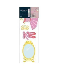 Draeger Paris Sticker Mural Ballerine -Boutique KidKraft sticker mural ballerine 3