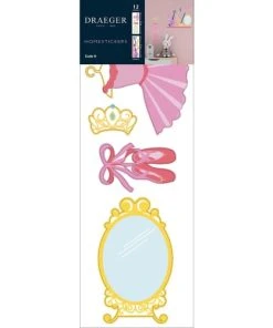 Draeger Paris Sticker Mural Ballerine -Boutique KidKraft sticker mural ballerine 5