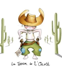 Acte Deco Sticker Mural Bangbang Kid Pour Enfant - 110x60