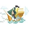 Acte Deco Sticker Mural Bateau De Pirates Pour Enfant - 110x60 2 Acte Deco Sticker Mural Bateau De Pirates Pour Enfant - 110x60 -Boutique KidKraft sticker mural bateau de pirates pour enfant 110x60 1