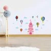 Draeger Paris Sticker Mural Château De Princesse -Boutique KidKraft sticker mural chateau de princesse
