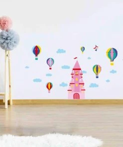 Draeger Paris Sticker Mural Château De Princesse