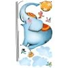 Acte Deco Sticker Mural éléphant Funambule Pour Enfant - 110x60