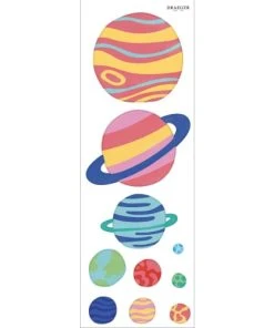 Draeger Paris Sticker Mural Fusée Et Planètes 10 Draeger Paris Sticker Mural Fusée Et Planètes -Boutique KidKraft sticker mural fusee et planetes 3