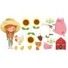 Acte Deco Sticker Mural Petite Fille à La Ferme Pour Enfant - 110x60 -Boutique KidKraft sticker mural petite fille a la ferme pour enfant 110x60 1