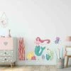 Draeger Paris Sticker Mural Petite Sirène -Boutique KidKraft sticker mural petite sirene