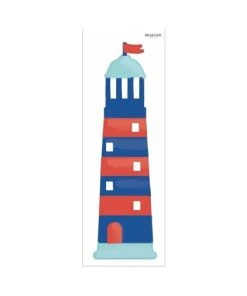Draeger Paris Sticker Mural Phare Marin Bleu Et Rouge 9 Draeger Paris Sticker Mural Phare Marin Bleu Et Rouge -Boutique KidKraft sticker mural phare marin bleu et rouge 1